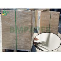 China 100um 120um Thick PP Synthetic Non Tear Paper Sheet For Offset Printing on sale