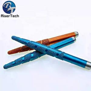 China Steel Diamond PCD Marble Granite Router Bits Overall Length 60mm -300mm supplier