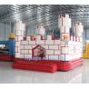China Customized Pvc Children Castle Inflatable Bouncey Castle with Blower for Sale wholesale