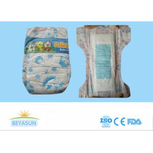 China OEM Personalized Disposable Diapers Breathable Fluff Pulp Material supplier