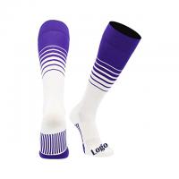 China Spring Season Sports Elite Breaker Soccer Socks With Extra Cross-Stretch For Shin Guards on sale
