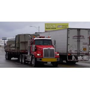 Oversized Cargo Container Transport International China To Europe Via Holland Belgium