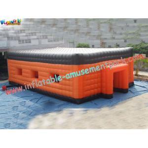 Cube Inflatable Party Tent 20L x 10W x 5H Meter For Outdoor Exhibition / Party