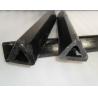 China Non-standard Injection Molding Black Triangle Piping , Industrial Polyurethane Parts wholesale