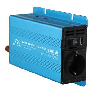 China Micro inversor puro do poder do seno do diodo emissor de luz Digital, inversor puro azul da onda de seno da C.A. da C.C. supplier