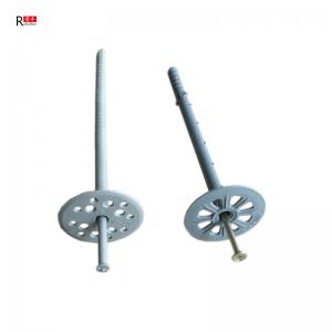 PE 60mm Length Insulation Dowel With Plastic Cap