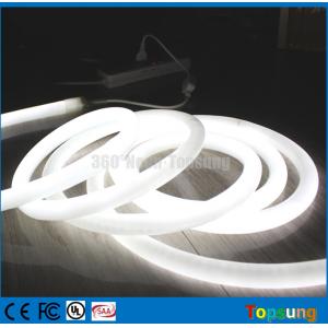 25m roll 360 degree white led neon light 12v for signs