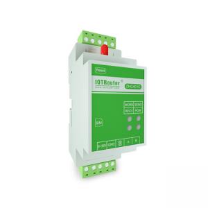 Standard Rs485 DIN Rail Modem 4G Gateway Support JSON Format For Power Meter