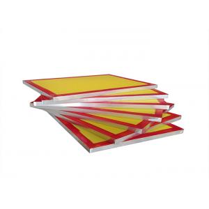 China Different Sizes Aluminium Screen Printing Frames With Mesh 2Cm Thickness supplier