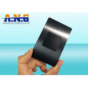 China A fábrica nova personaliza o cartão imprimível NTAG216 de NFC do cartão de NFC do metal supplier