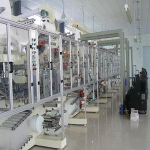 China Feminine sanitary napkin production line equipment of Zhixue Company supplier