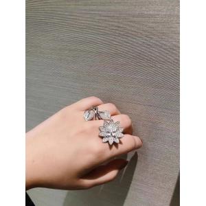 Van Cleef & Arpels diamond ring Luxury engagement ring luxury jewelry armoire