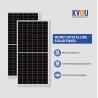 China Double Glass 540W Solar Panel Home Kit Monocrystalline High Efficiency wholesale