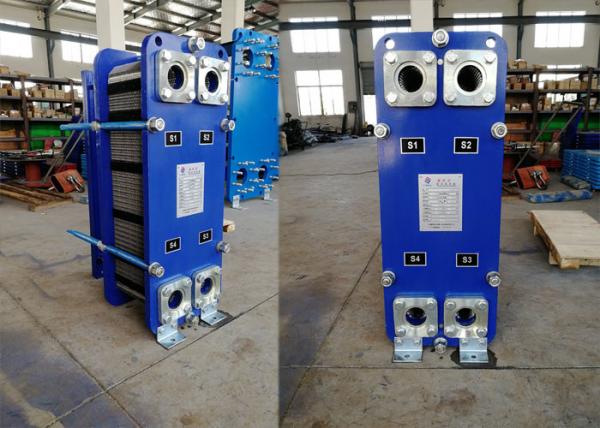 Complete production line gasket plate heat exchanger suitable suitable for HVAC,