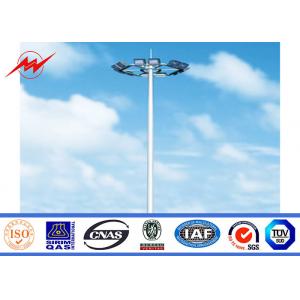 8-20m Single Arm LED High Mast Light Pole Street Lighting Pole