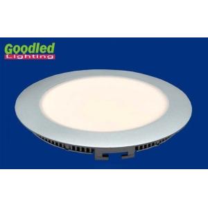China Diameter 180mm Round LED Recessed Panel Downlight 10W With Natural White IP20 wholesale
