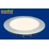 China Diameter 180mm Round LED Recessed Panel Downlight 10W With Natural White IP20 wholesale