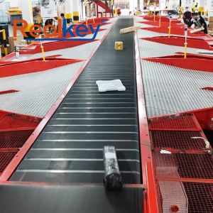 China Machine de convoyeur à bande étroite de tri haute performance Traitement rapide des marchandises en vrac supplier