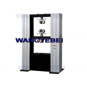 China Reduction Area Wood Testing Machine , WTD Tensile Test Bench For Round Specimen supplier