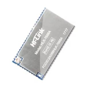 China HLK-7688A Intelligent Smart Home Hilink OpenWrt Module MT7688AN Embedded wireless router module for 4G LTE Router solutions wholesale