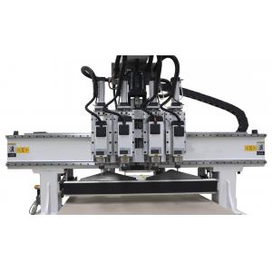 China Vacuum Table Cnc Wood Carving Machine , Artcam / Type3 Computerized Wood Router supplier