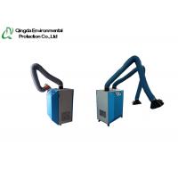 Portable Smoke Purifier Welding Fume Collection With Pulse Jet Cleaning Mobile Filters