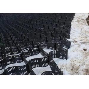 High Strength PP Plastic Geocell Retaining Wall Earthwork Products