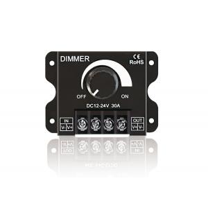 DC12-24V Knob LED Controller Dimmer with Max Power 300W Brightness adjustment switch