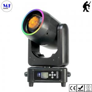 China 200W Moving Head Projector LED Spot Stage Light With DMX Voice Control For Nightclub DJ Performance Wedding supplier