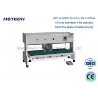 China 600mm Cutting Length PCB Depaneling Equipment with Light Curtain and Induct CAB Blade on sale
