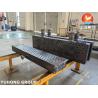 China Plug Type Air Cooler Header Box Carbon Steel ASME SA516 GR.60 Coating Or Galvanized wholesale