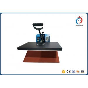 China Small Size Clamshell Manual Heat Press Machine Iron Printing Press On T Shirt supplier