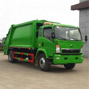 China 10 CBM Waste Collection Vehicle Truck Sinotruk Howo 4x2 Euro 3 supplier