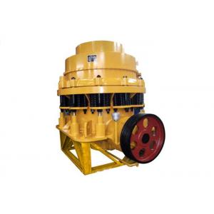 Hydraulic Spring System Mini Cone Crusher With Movable Cone Swings ISO9001