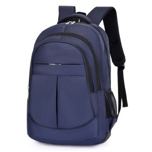 Solid Colored Cheap Travelling Laptop Backpack Waterproof Durable Anti-Theft Computer Backpack