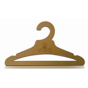 Eco Friendly Recycled Paper Kraft Hanger Custom Logo