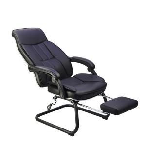 Contemporary Black Office Chair Stylish and Practical Seating Choice