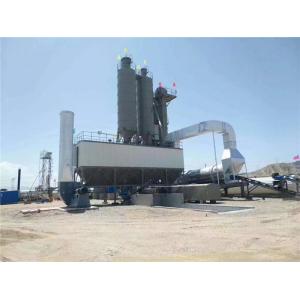 Highway Construction Stationary Asphalt Mixing Plant Bitumen Hot Mix Plant 360KW