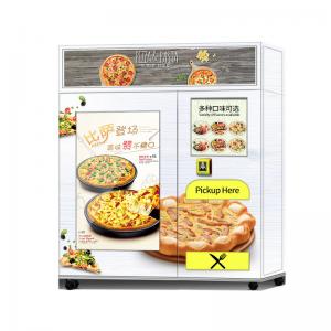 24 Hour Pizza Vending Machine With 3000W Oven ODM Brand