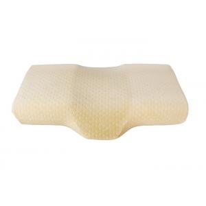 China Adjustable Ease Neck Pain Eyelash Pillow Contour Cervical Memory Foam Pillow wholesale