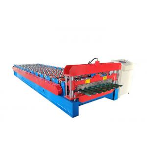 China 0.3mm Thickness 70mm Shaft Ce Corrugated Metal Roofing Machine supplier