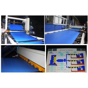 Stationery PP / PE Plastic Foam Sheet Extrusion Machine With High Performance