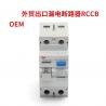 China Hager Type Magnetic 63A 30mA 2P 4P Residual Current Operated Circuit Breaker wholesale