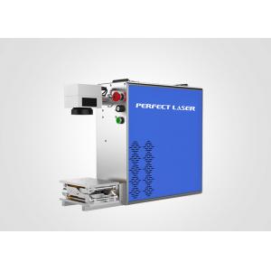 China Stainless Steel Laser Marking Machine Air Cooling With Ez - Card Control Software supplier