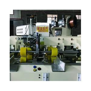CE ISO Carton Folding And Gluing Machine 20-120mm Nailing Distance