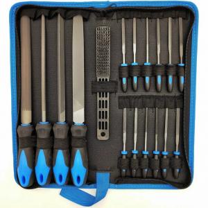 China 16 Piece High Carbon Steel File Set for Woodwork Metal Model Round and Durable Design supplier