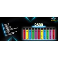 China Vcan Square 2500 Puffs Vaporizer E-Cigarette Smoking Vape Pen 5% Nicotine Pod Device on sale