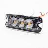 China Flash Strobe Lights 12V 24V LED Amber Strobe Warning Lighting For Trucks R10 R65 wholesale