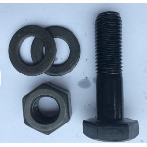 HDG HEX HEAD BOLTS NUTS ASTM A325 BOLTS NUTS STEEL STRUCTURE BOLTS AND NUTS