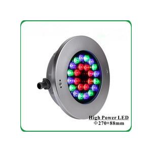 China IP68 Underwater Swimming Pool Led Lamp supplier